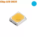 Chip LED SMD 2835 Xanh Dương 0.5W
